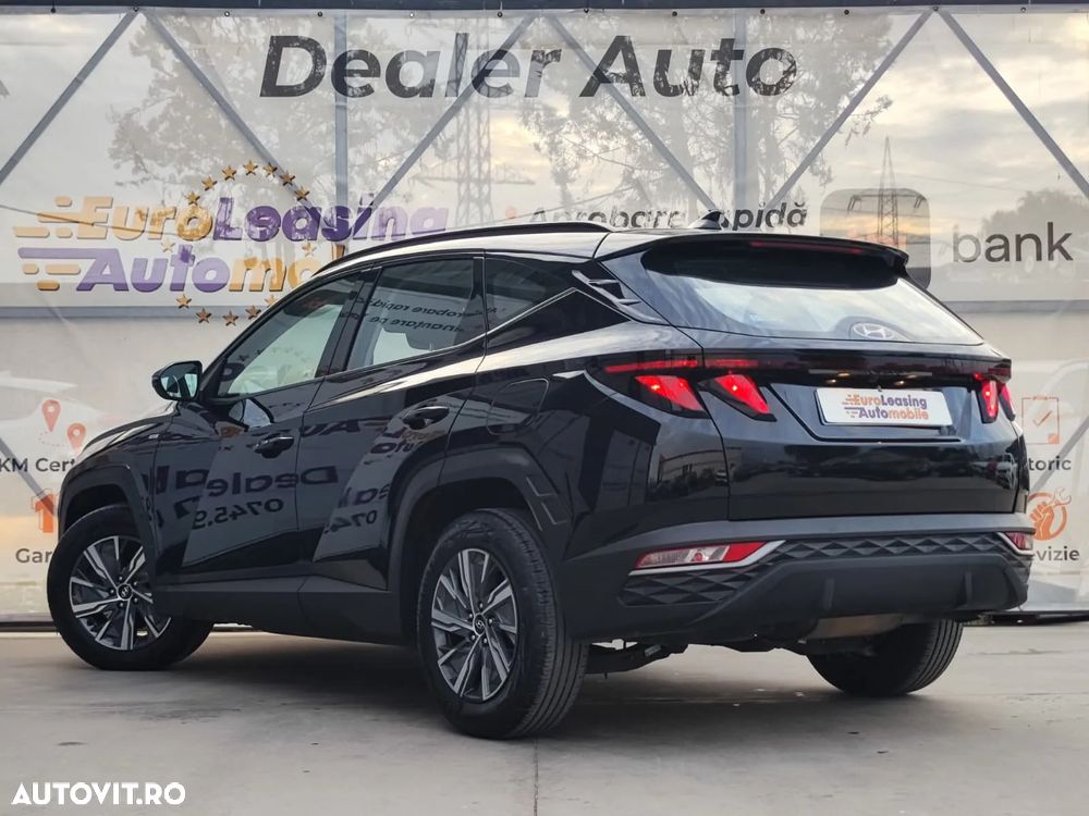 Hyundai Tucson 1.6 CRDi 48V-Hybrid 2WD DCT Trend - 7