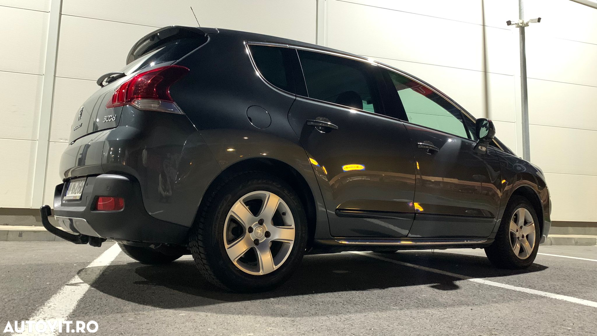 Peugeot 3008 Hybrid4 88g/85g - 17