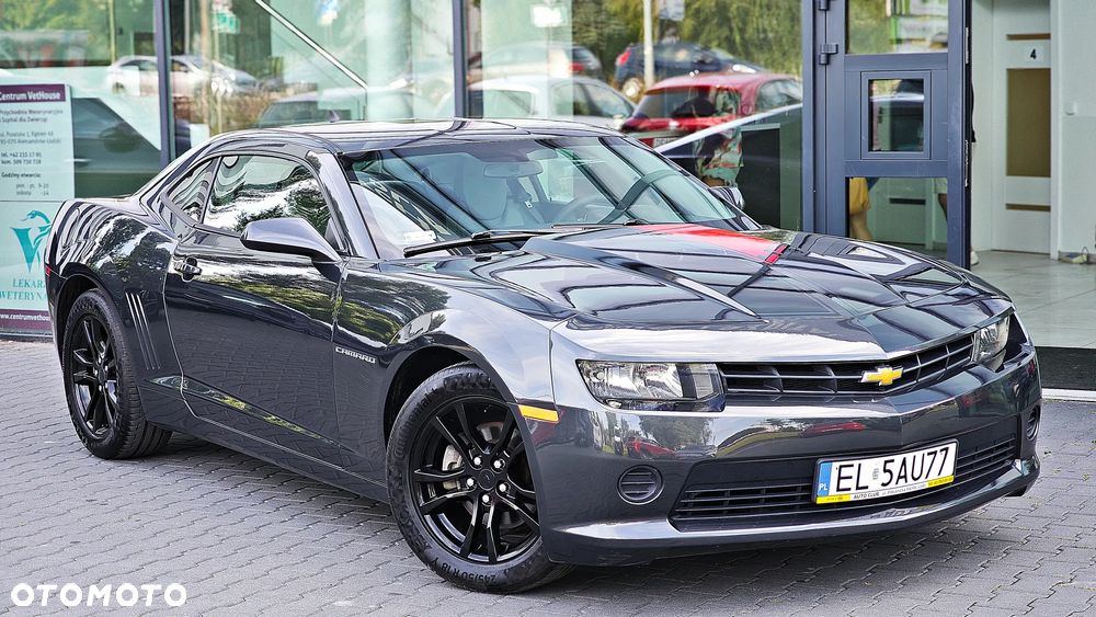Chevrolet Camaro - 1