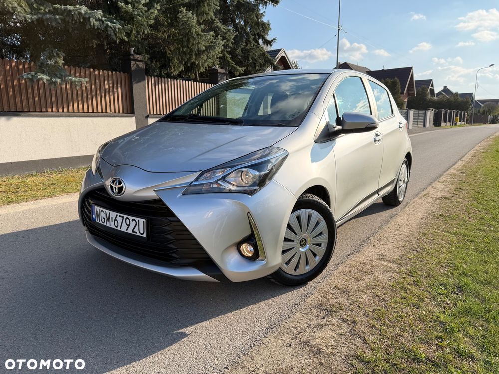 Toyota Yaris 1.0 VVT-i Life - 1