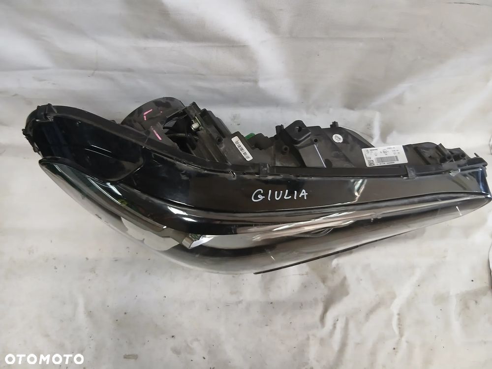 Alfa Romeo Giulia Lampa Przednia Prawa 00505640950 - 2