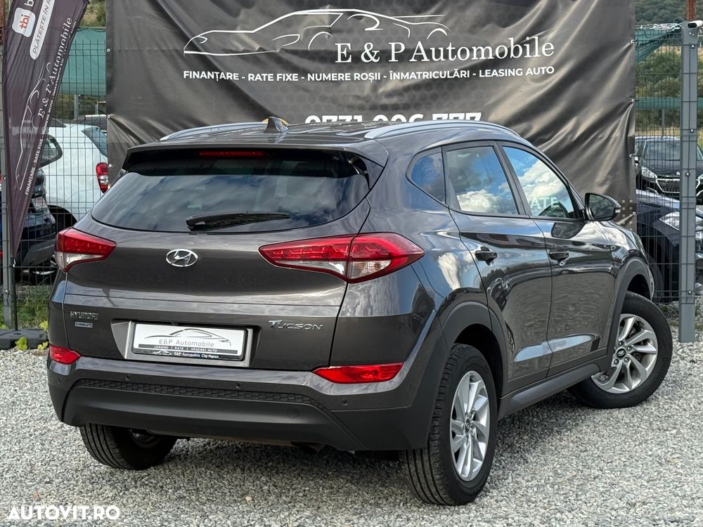 Hyundai Tucson blue 1.6 GDi 2WD Advantage - 12