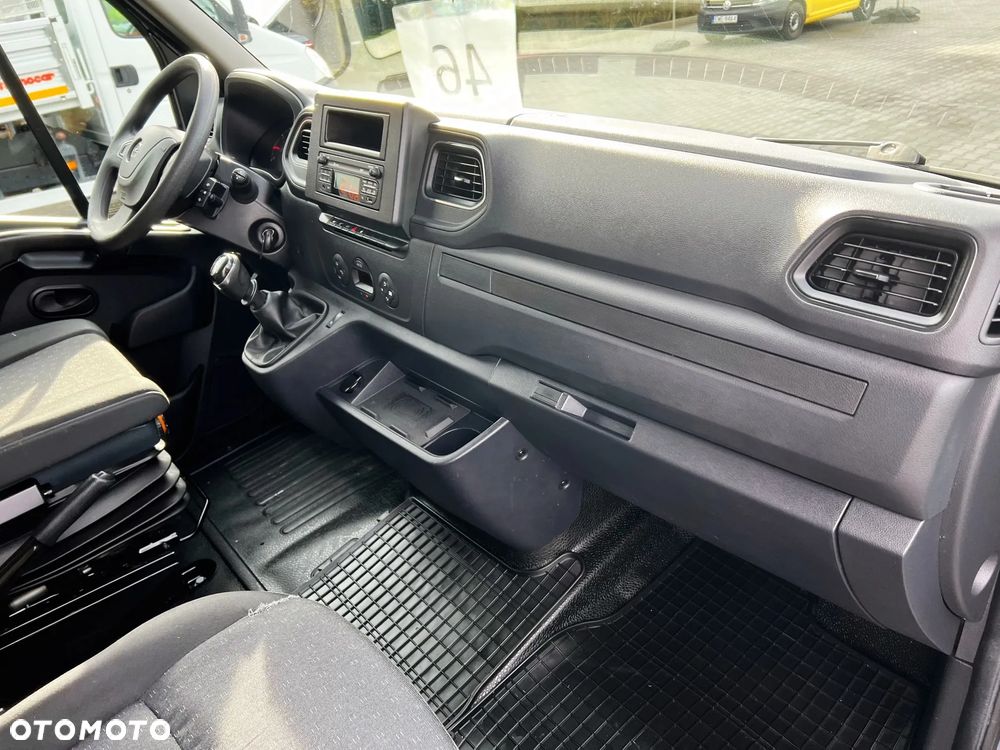Opel Movano 165 CDTI Plandeka 10 ep Kurnik, Salon PL, Jeden Właściciel - 13