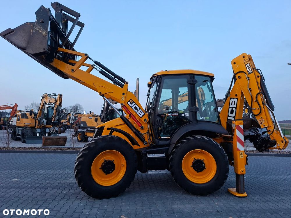 JCB JCB 4CX / Super Stan / Koparko-Ładowarka / - 6