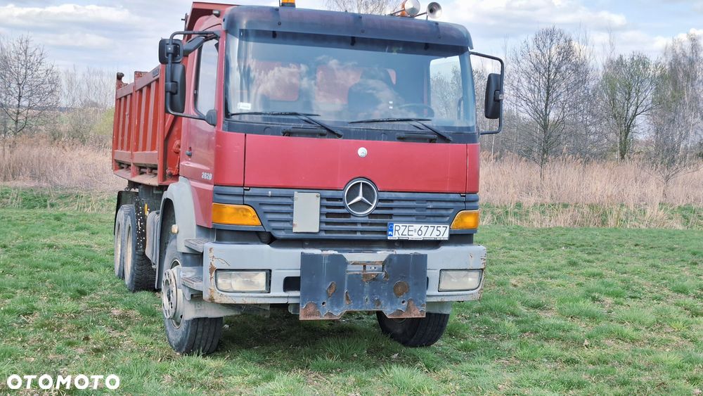 Mercedes-Benz ATEGO - 1