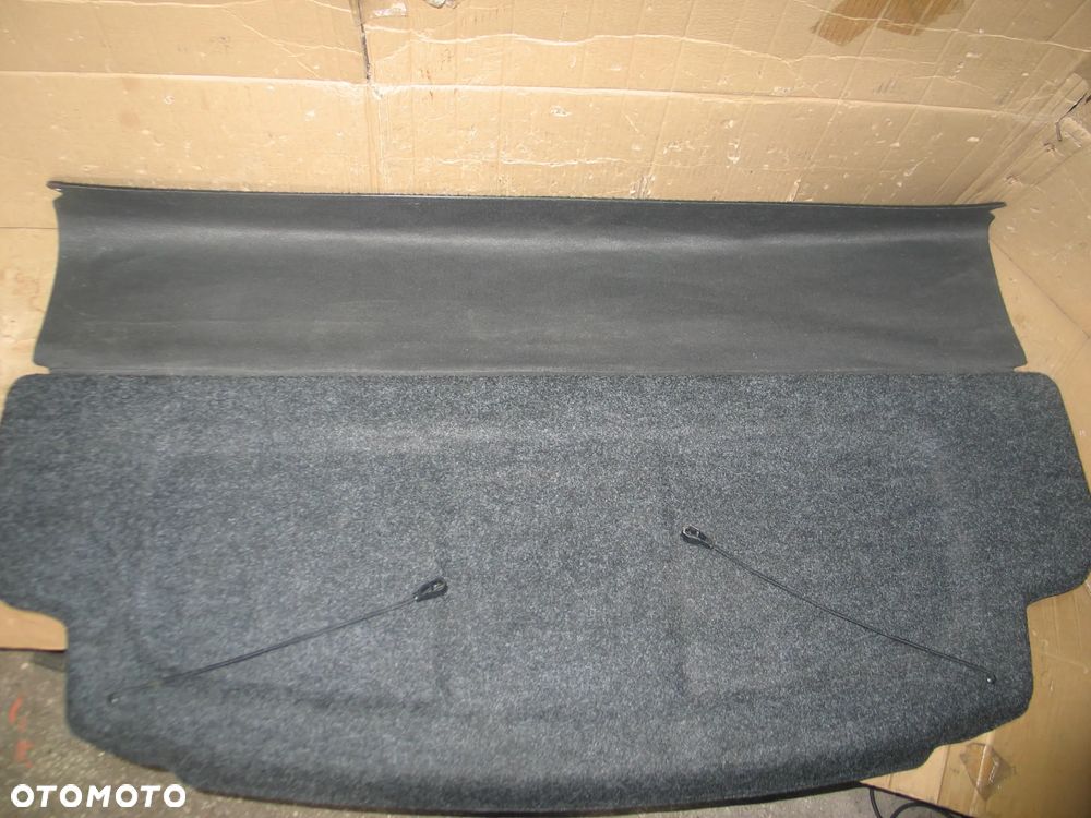 polka bagaznika nissan note 06-12r. oryginal - 1