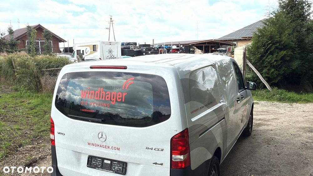 Mercedes-Benz Vito 114 Long 4x4 4matic automat - 10