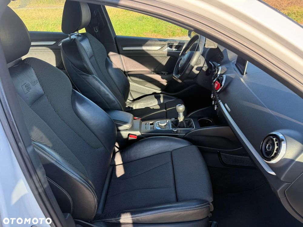 Audi A3 Limousine 2.0 TDI quattro S line Sportpaket - 36