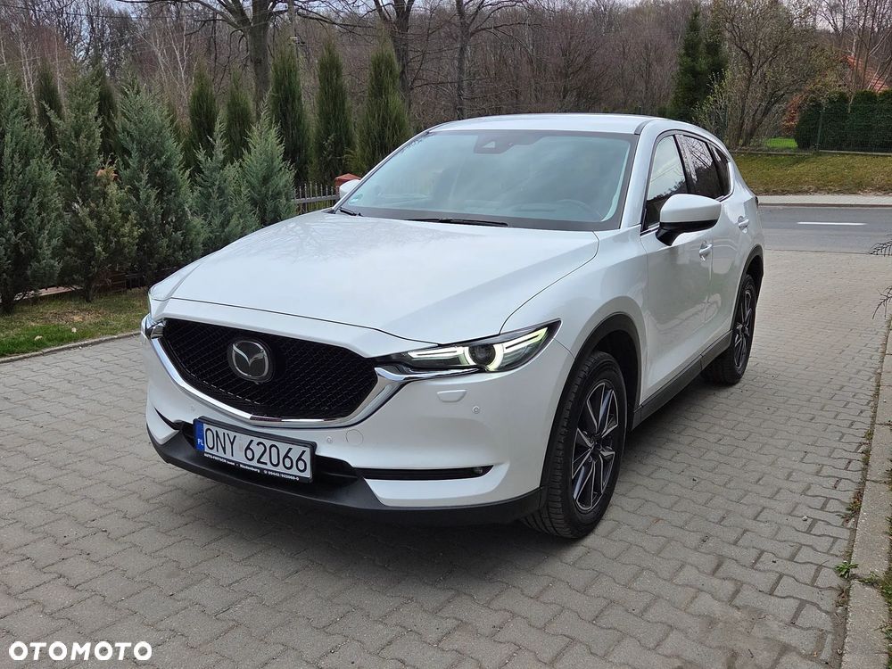 Mazda CX-5 SKYACTIV-D 184 AWD SCR Sports-Line - 1