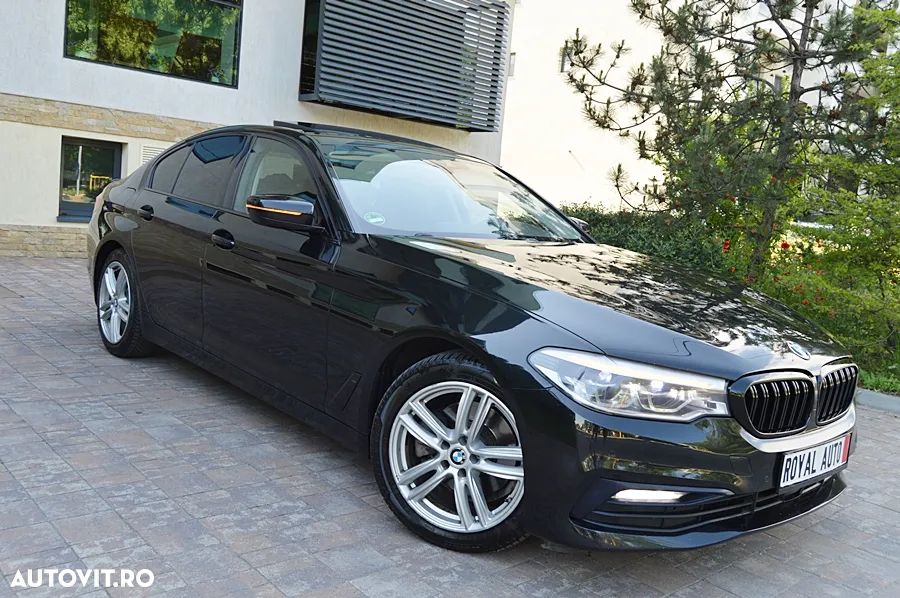 BMW Seria 5 520d xDrive Aut. Sport Line - 13