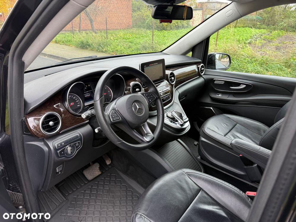 Mercedes-Benz Klasa V 250 (BlueTEC) d Avantgarde 7G-Tronic (ekstra d³) - 9