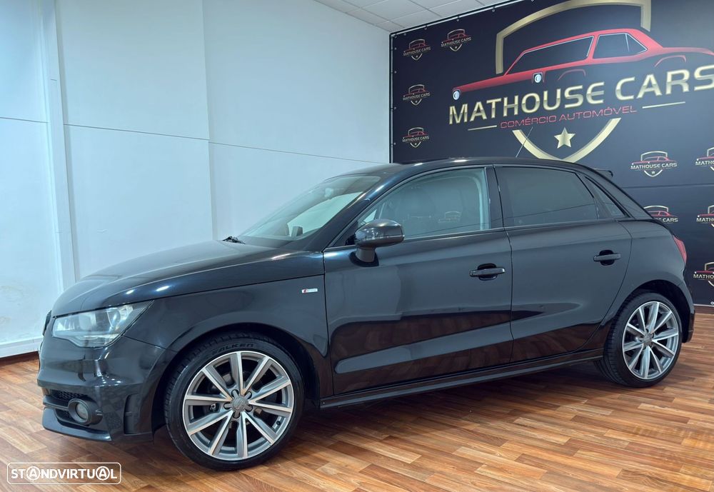 Audi A1 Sportback 1.6 TDI S-line - 3