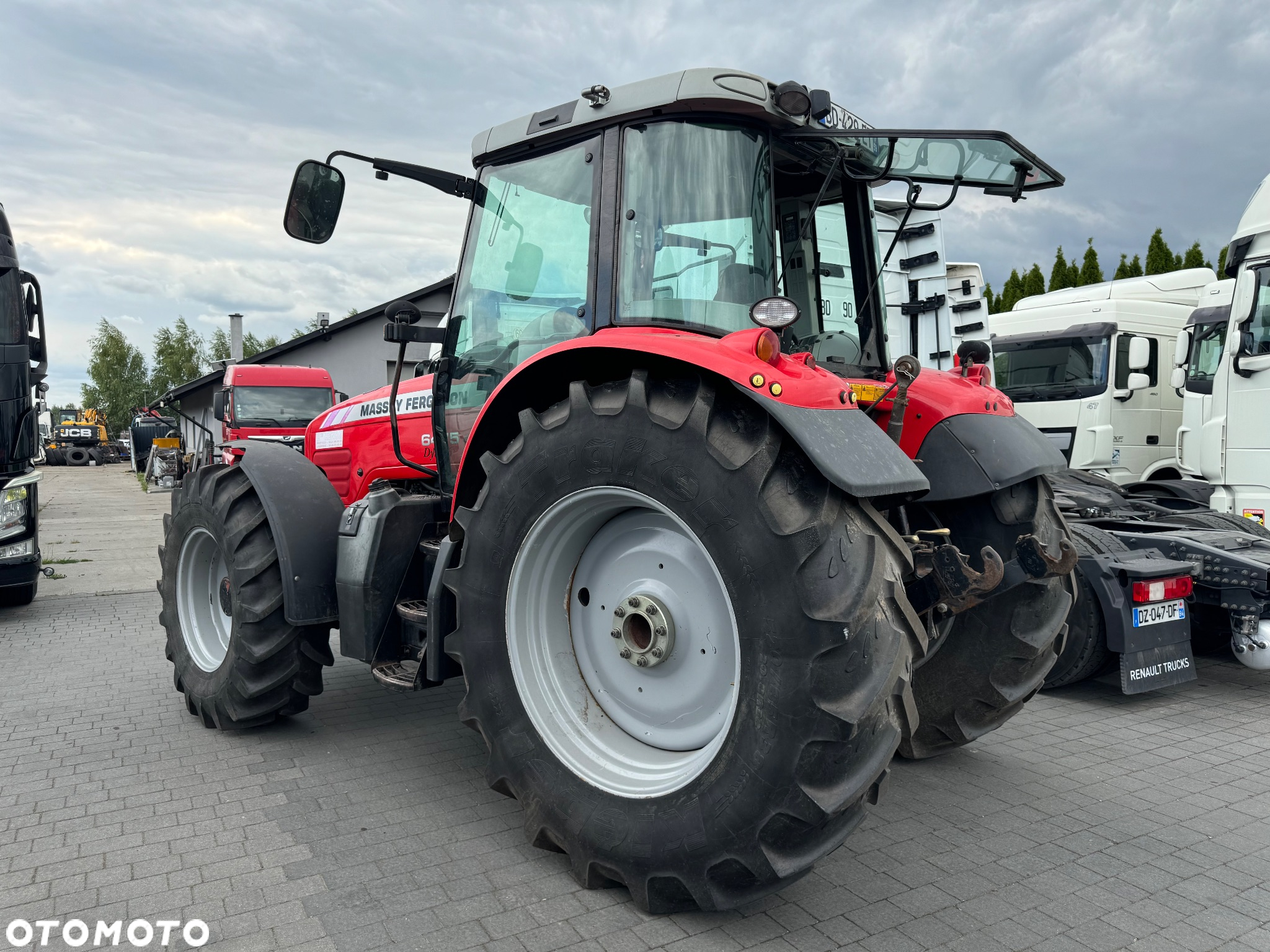 Massey Ferguson 6475 DYNA 6 // SUPER STAN // ( 6460 6465 6470 6475 6480 ) - 8
