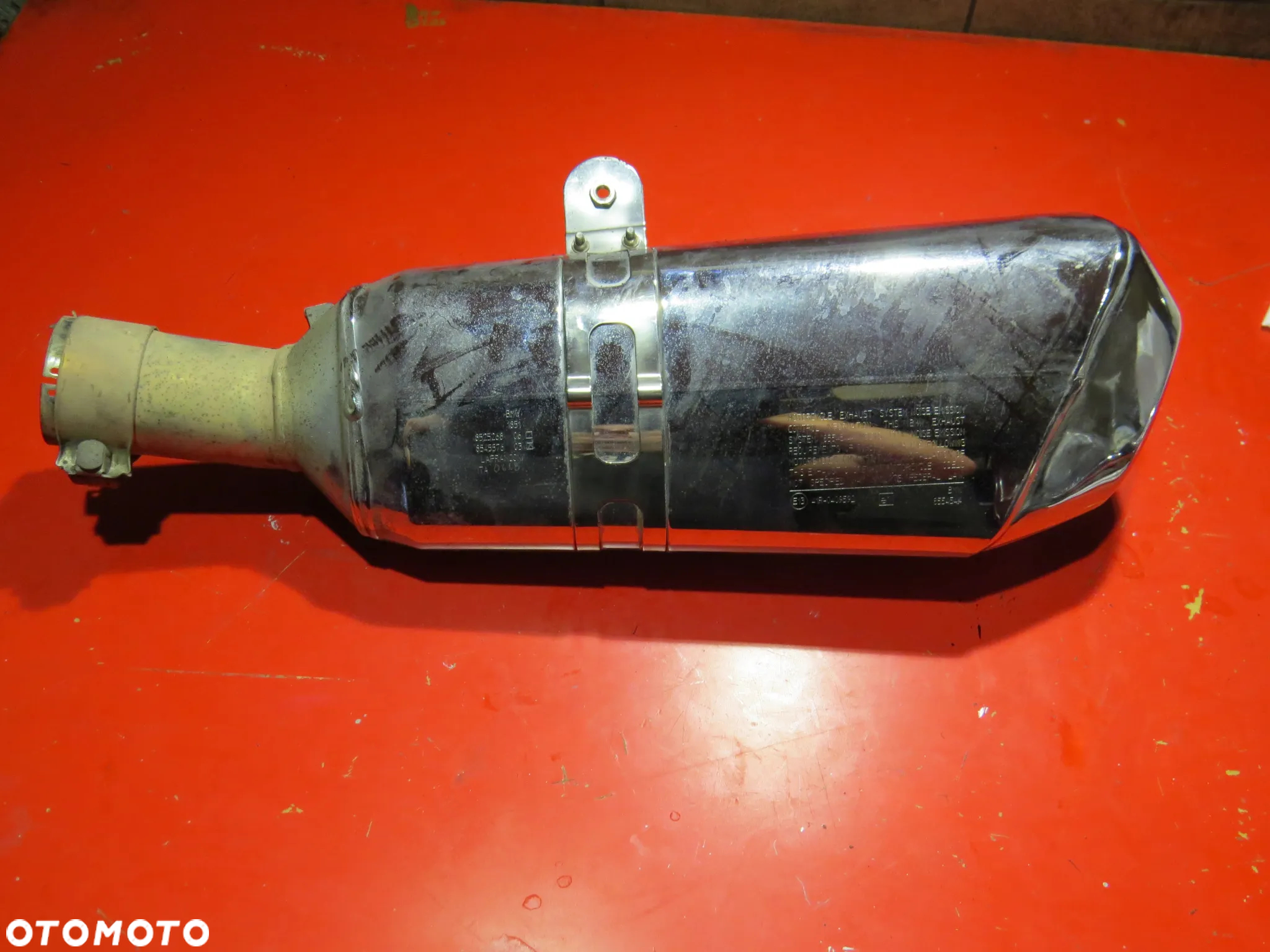 BMW R1250GS R 1250 GS K53 TŁUMIK WYDECH katalizator 8525268 - 6