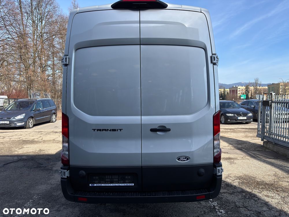 Ford Transit Van Trend  L4 2.0 ON 165 KM LDT 6.2 M 6  RWD - 5