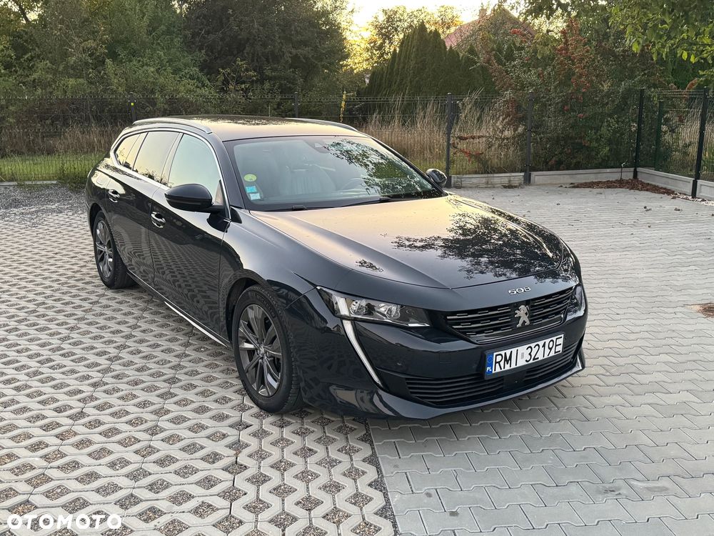 Peugeot 508 2.0 BlueHDi Allure S&S EAT8 - 3