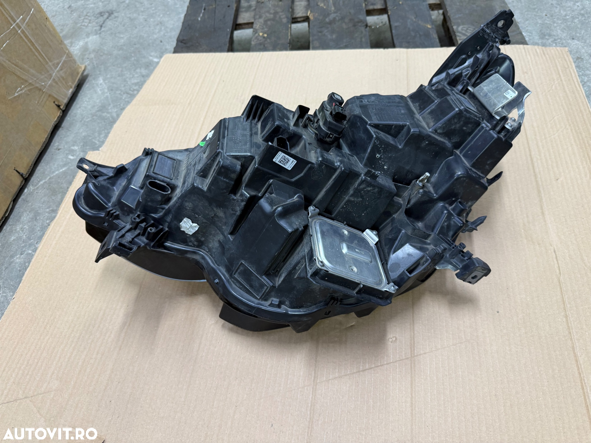 Far dreapta complet full led Pure Vision pentru RENAULT MEGANE 4 facelift an 2021 cod 260105675R - 6