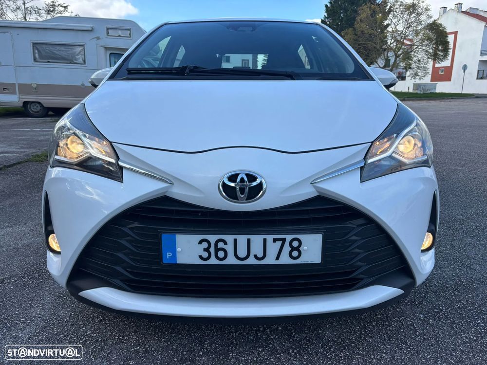 Toyota Yaris 1.0 VVT-i Comfort +PS Style+P.Techno - 3