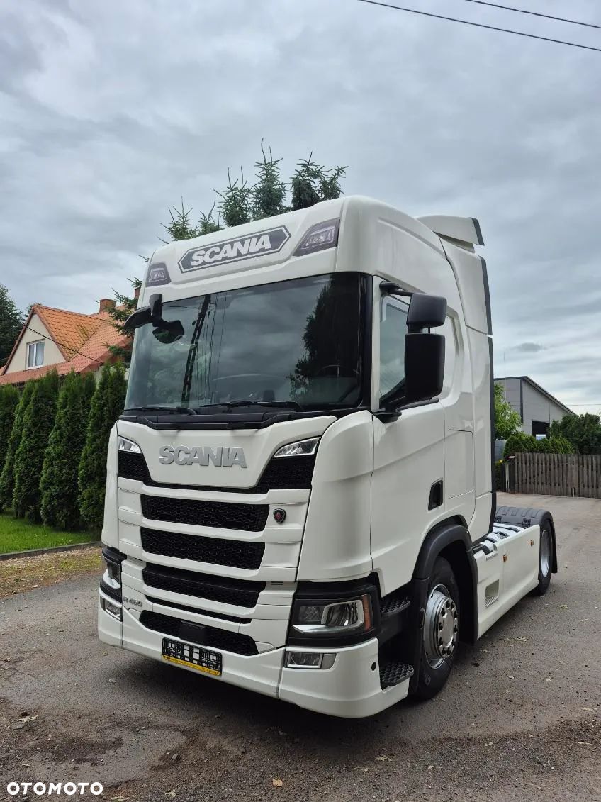 Scania R 450/BezEGR/Xenon/Led/Navi/KlimaPostojowa - 1