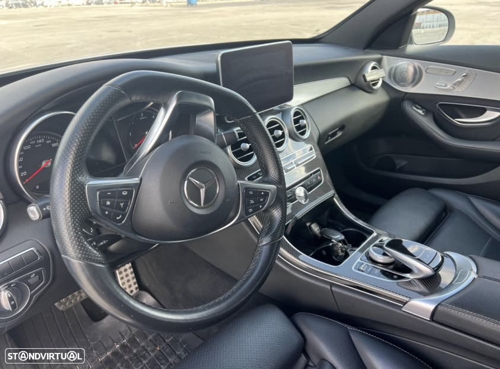 Mercedes-Benz C 220 d Station 9G-TRONIC AMG Line - 19