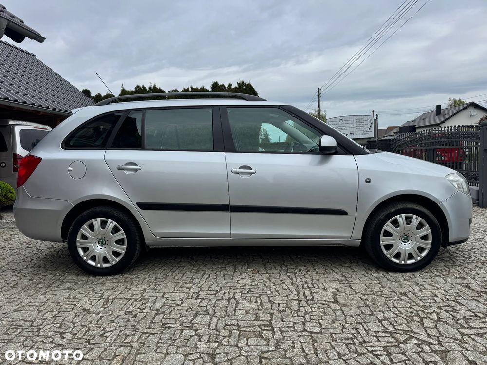 Skoda Fabia 1.4 16V Ambiente - 4