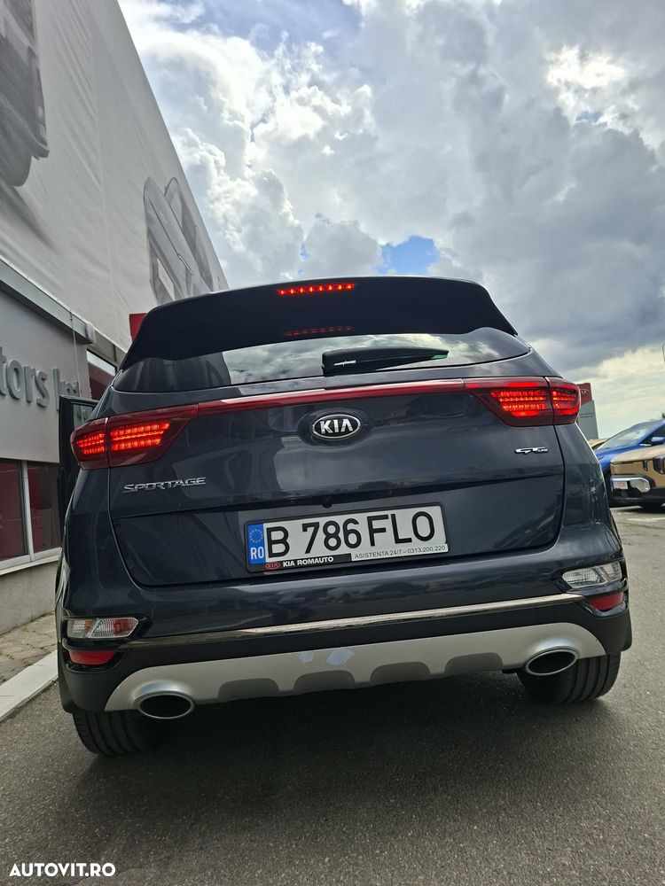 Kia Sportage 2.0 DSL 8AT HP 4x4 GT Line - 9