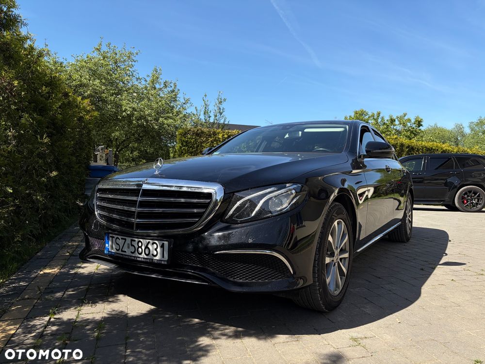 Mercedes-Benz Klasa E 220 d 9G-TRONIC - 3