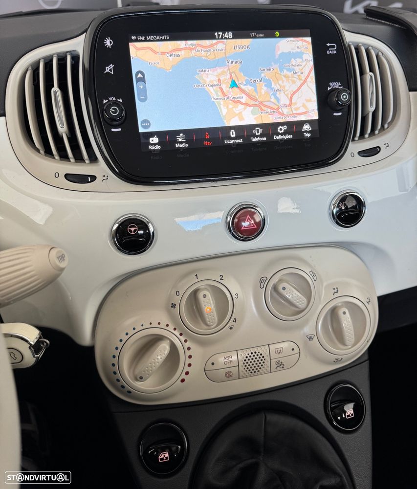 Fiat 500 1.3 MJ Lounge S&S - 17