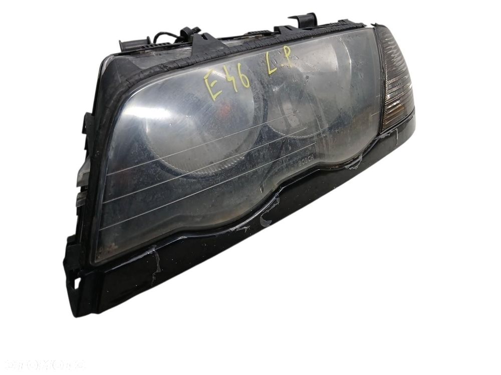 LAMPA LEWA PRZEDNIA PRZÓD BMW E46 0301089605 - 2