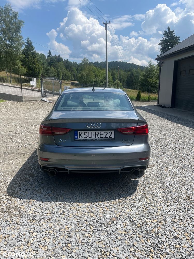 Audi A3 Limousine 2.0 TFSI quattro S tronic design - 5