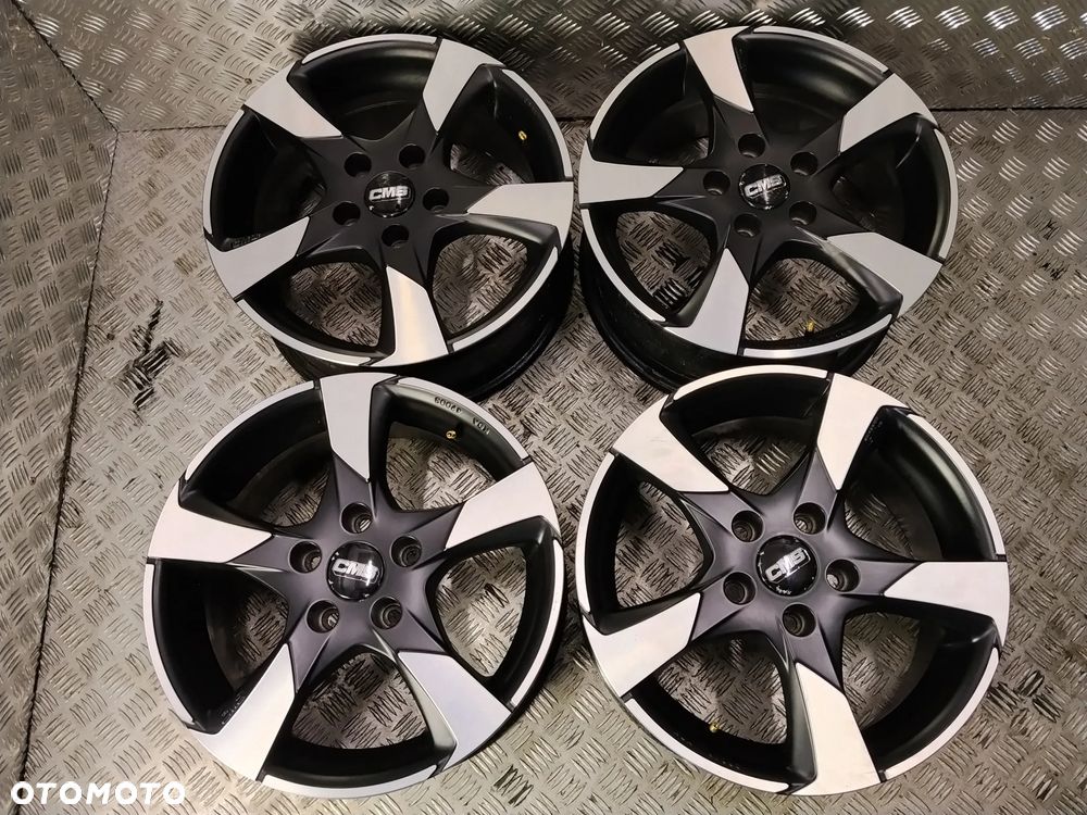 Felgi Vw Golf Caddy Jetta T-Roc Audi A3 A4 Skoda Yeti Karoq Octavia 7Jx16 et45 5x112 - 1