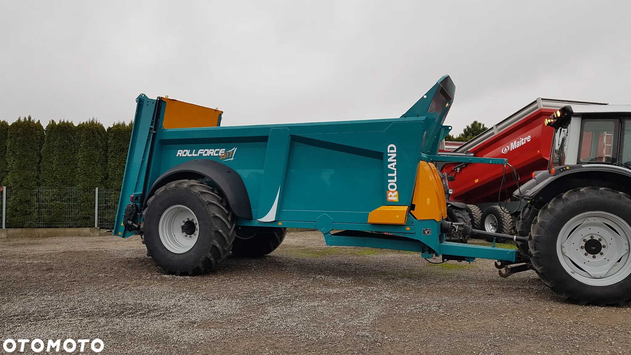 Inny Rozrzutnik Rolland RollForce 5517 - 23
