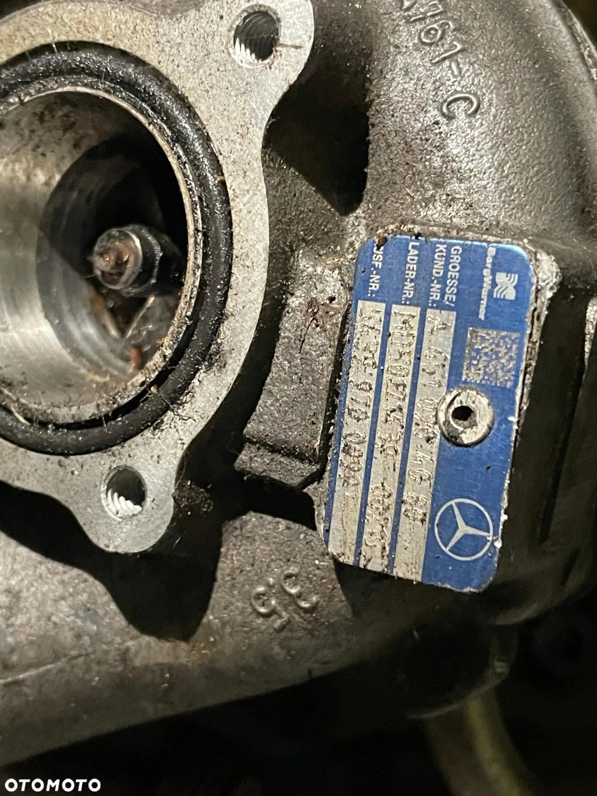 Turbina turbosprężarka A6510904080 Mercedes 2.2CDi BiTurbo - 4