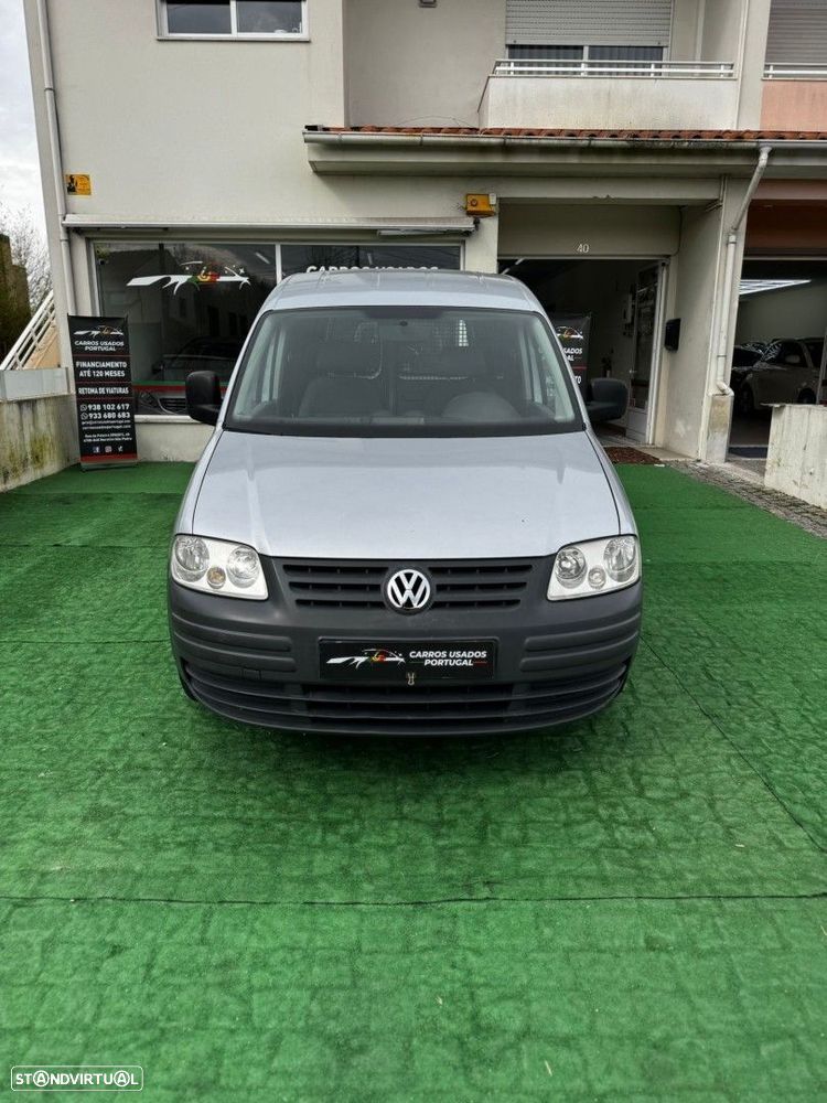 VW Caddy 2.0 SDi Extra - 3