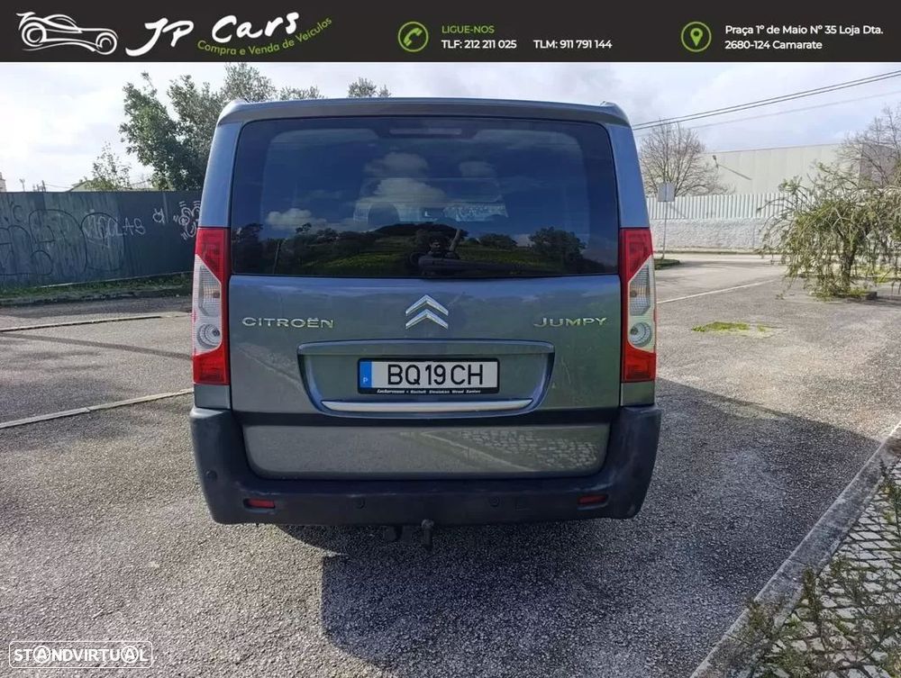 Citroën Jumpy 2.0 HDi L2H1Semi-Vidrada - 9