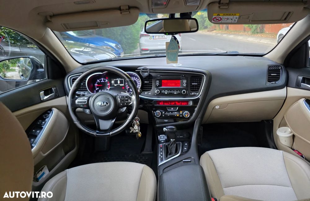 Kia Optima - 14