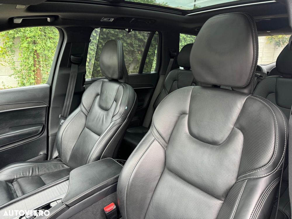 Volvo XC 90 B5 MHEV AWD 7 locuri R-Design - 20