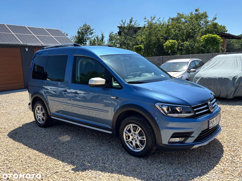 Volkswagen Caddy 2.0 (5-Si.) DSG Alltrack - 8