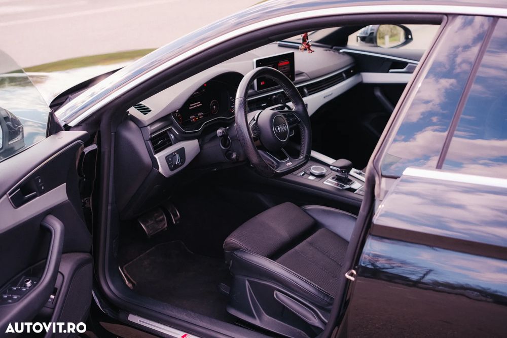 Audi A5 ack 40 TDI quattro S tronic S line - 11