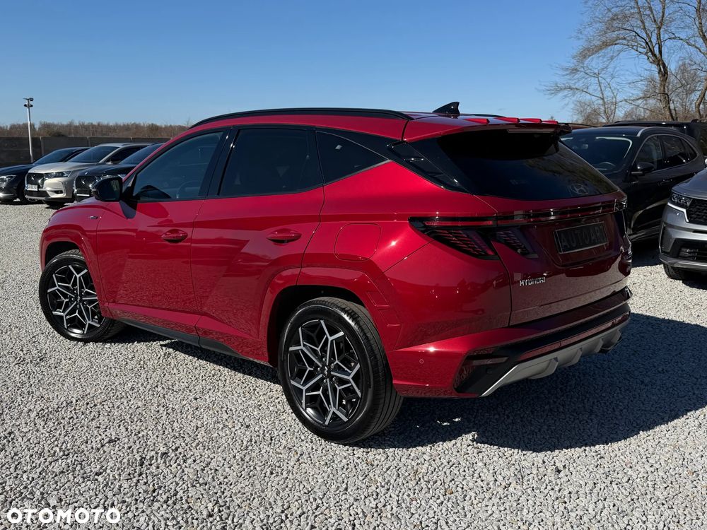 Hyundai Tucson 1.6 T-GDi 4WD N Line - 12