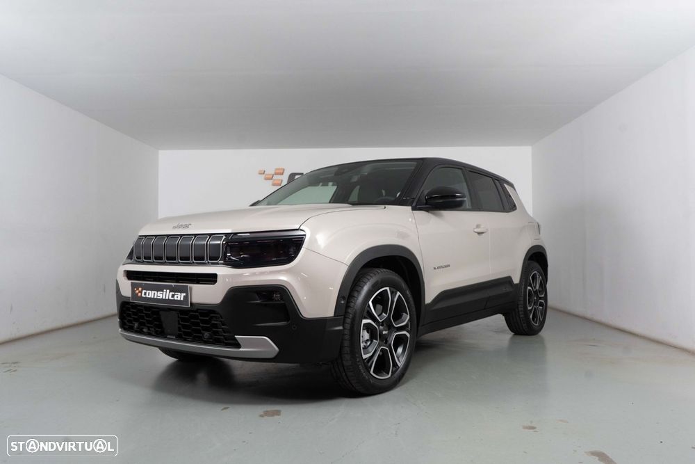 Jeep Avenger 54 kWh Summit - 8