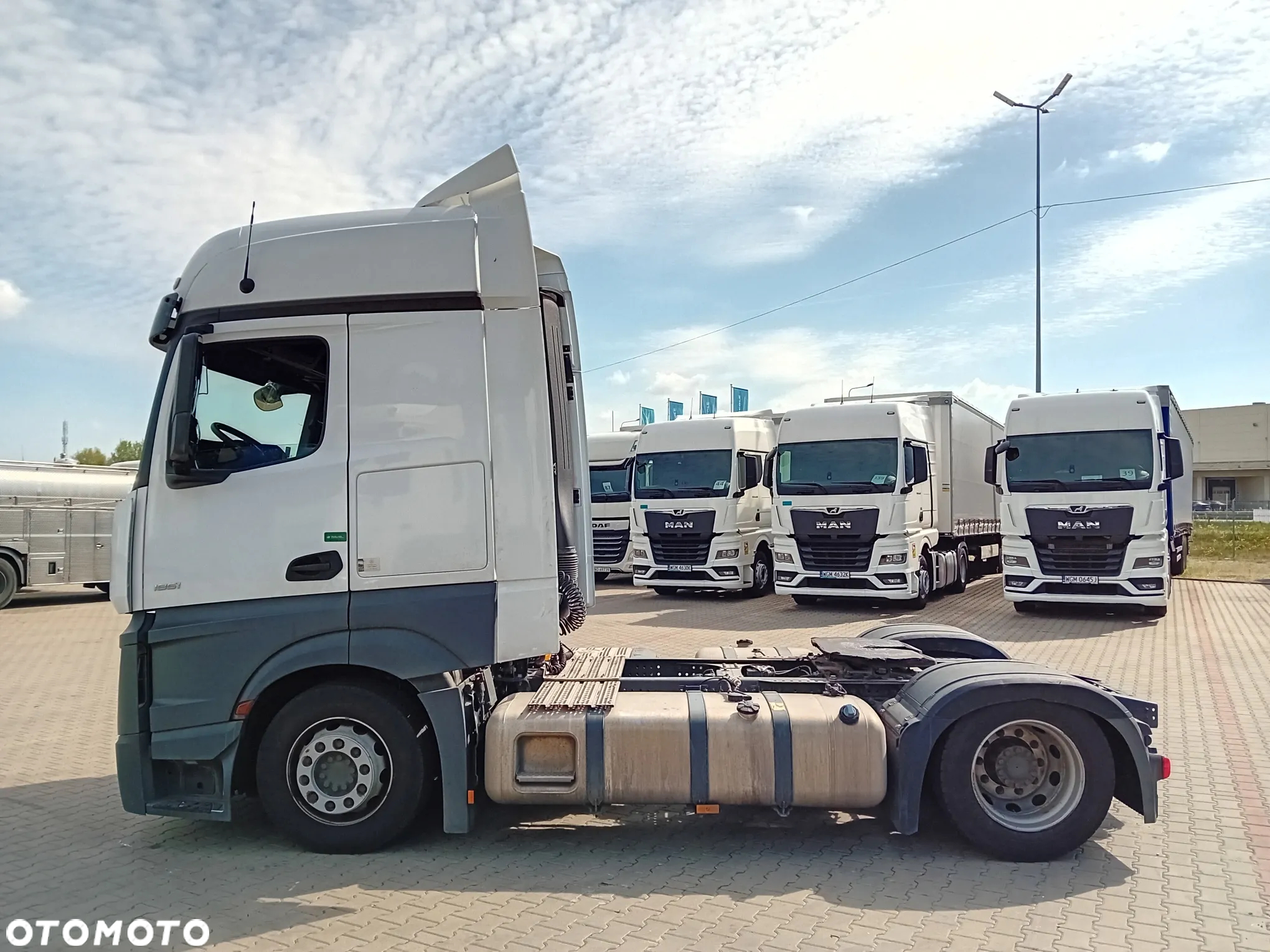 Mercedes-Benz ACTROS 5 1851 LowDeck - KLIMA - 10