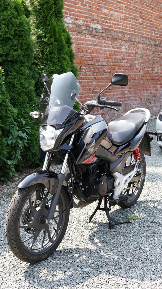 Honda CBF - 14