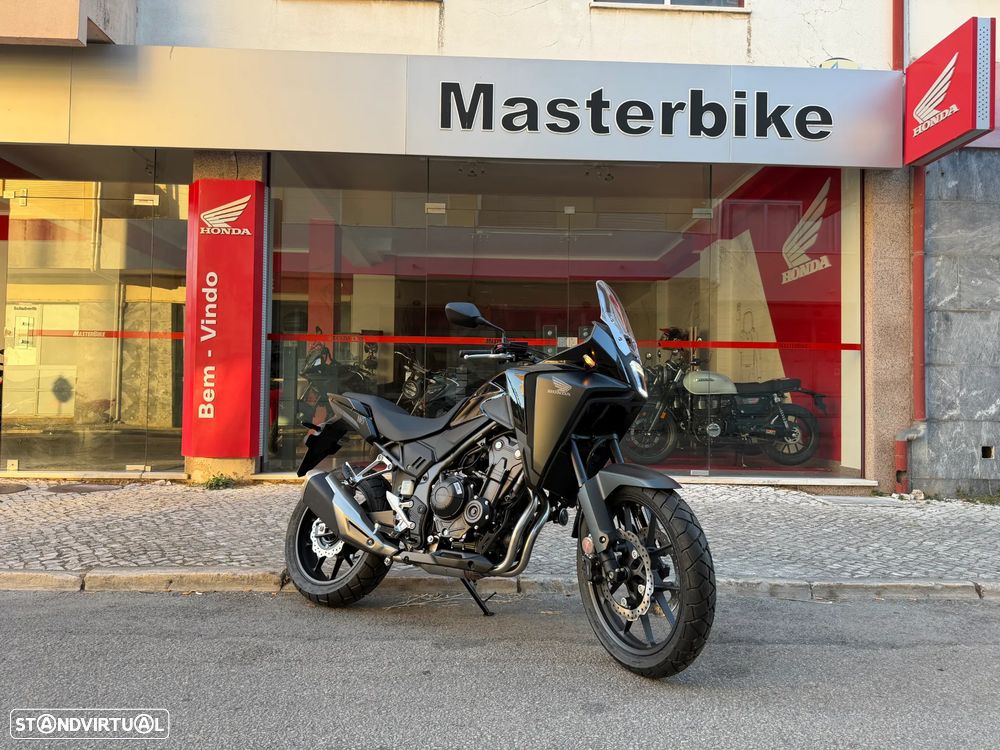 Honda NX 500 - 1