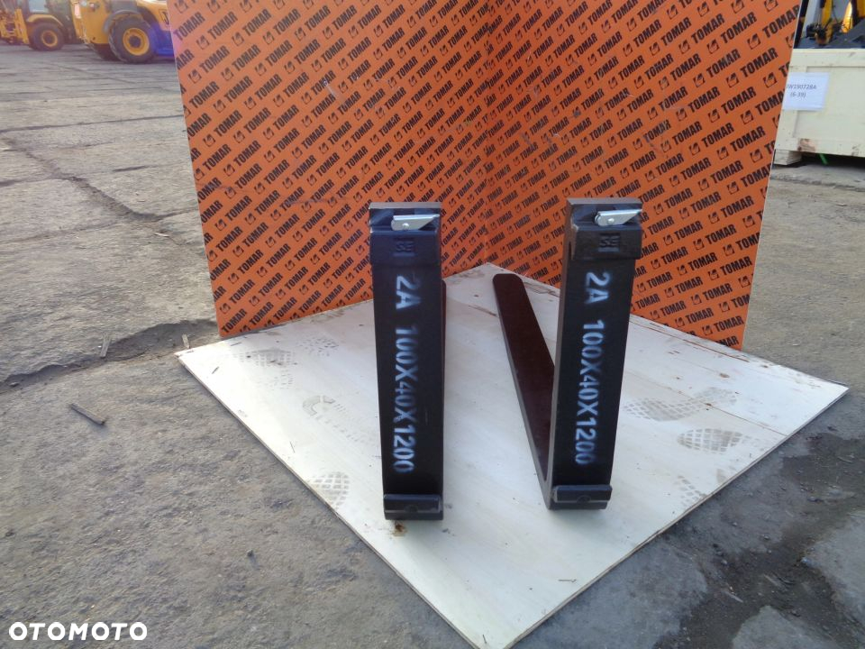 Widły 2A 2500 kg 100x40x1200 Wózek widłowy 2,5T - 3