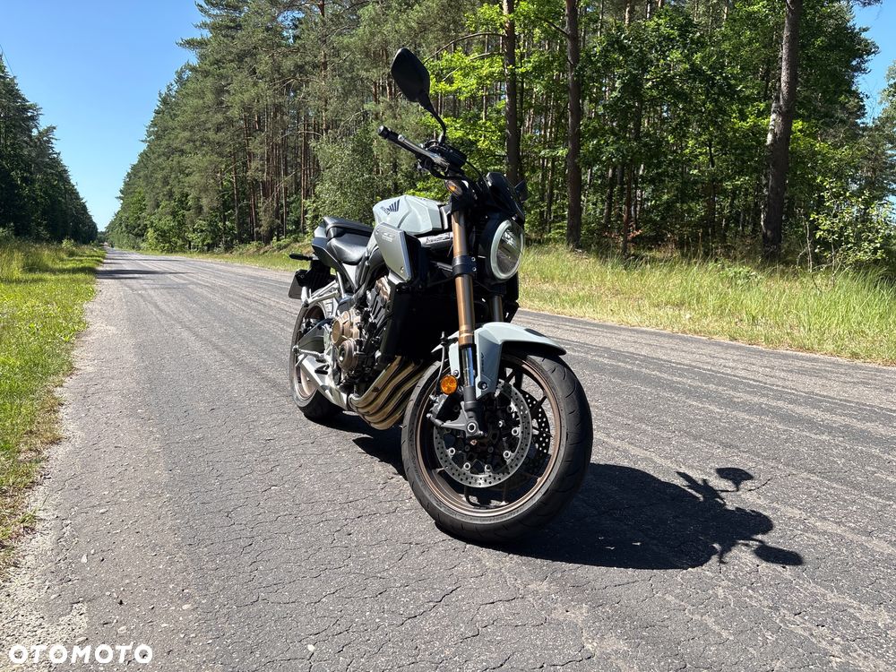 Honda CB - 5