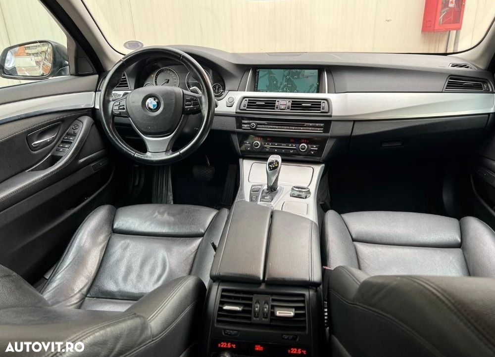 BMW Seria 5 525d xDrive - 5