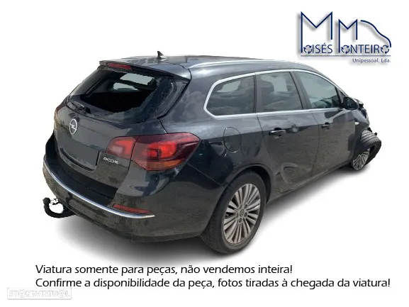 PEÇAS Opel Astra J carrinha 1.6cdti (b16dtl) - 3