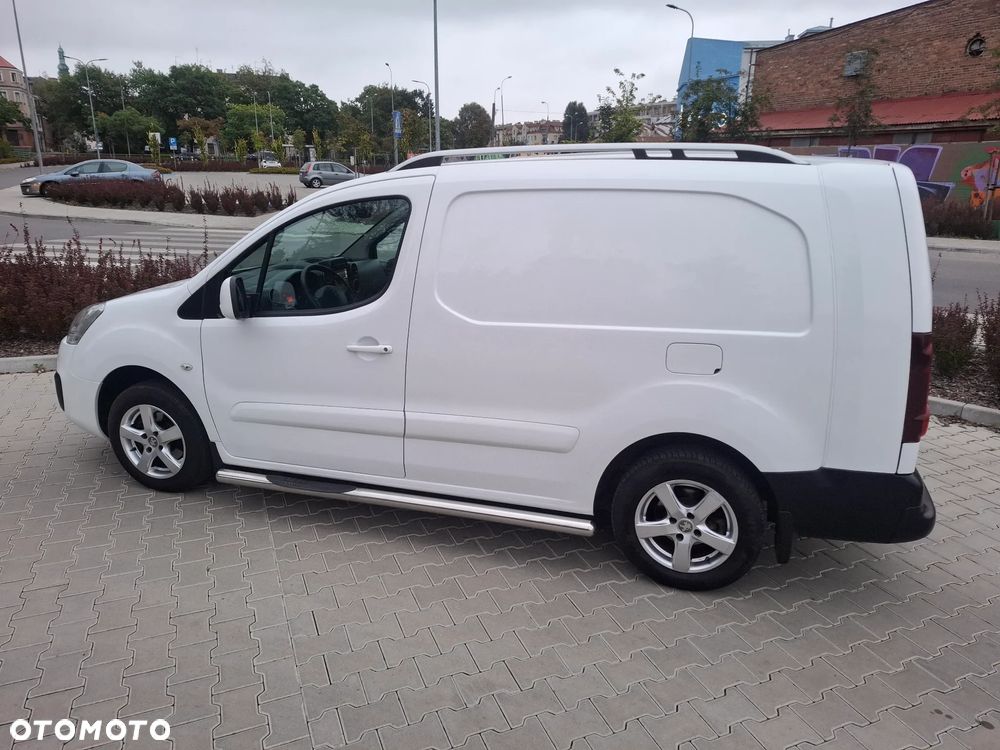 Peugeot Partner LONG 1.6HDI 3OSOBOWY KLIMA NAVI - 7