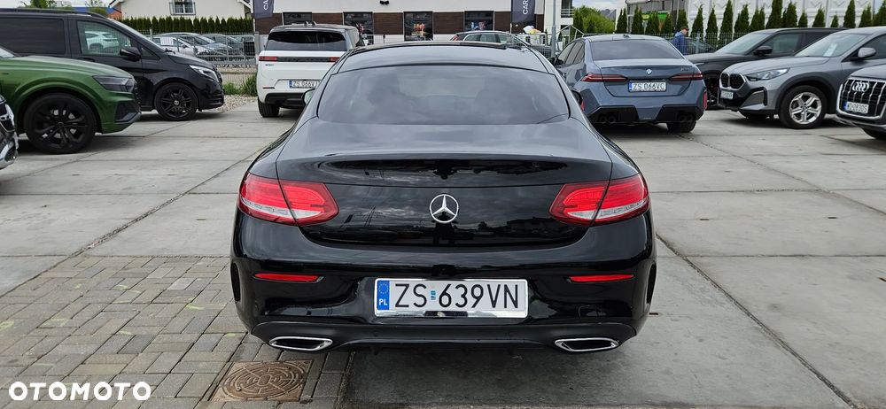 Mercedes-Benz Klasa C 220 d 9G-TRONIC AMG Line - 7